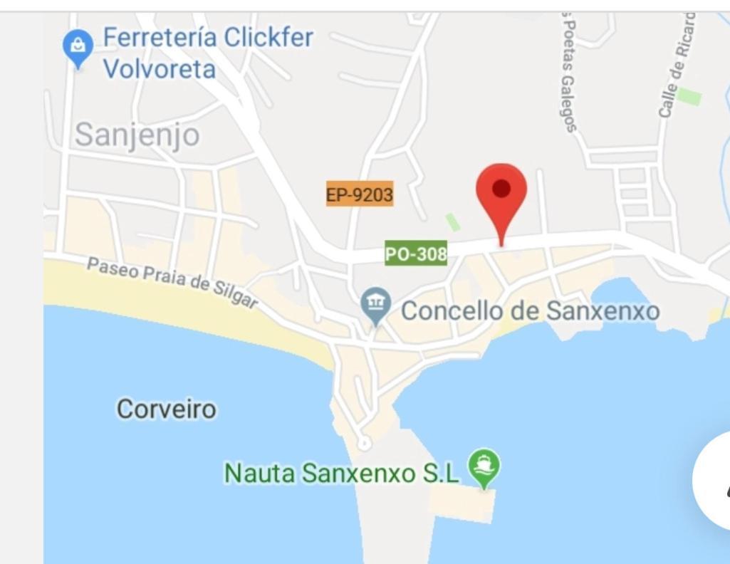 Pretty Progreso Sanxenxo Exterior foto